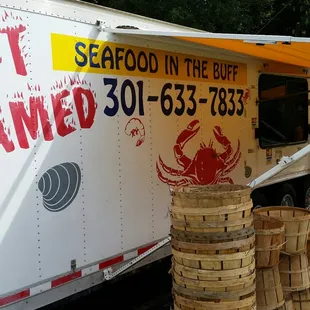 On the side of route 355