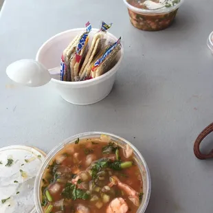 soup, soups and chowder, chowder, food