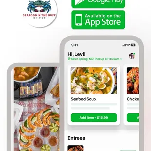 Download our App today!  Join the Family