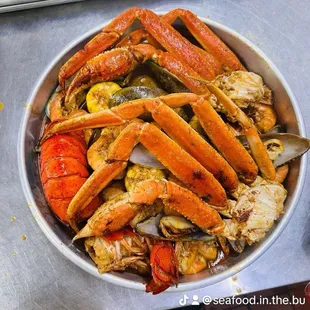 Seafood Broil - Customize to your liking