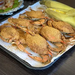 Crab Half Dozen (6) Regular Female