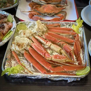 Alaskan Snow Crab Legs 1LB