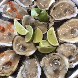 IG @seafoodinthebuff
Fresh oysters