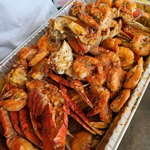 Seafood Boil...