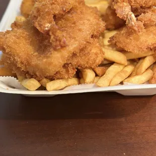 Seafood In The Sea