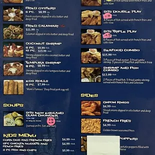 Menu 12/2023