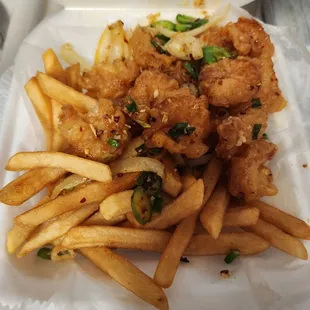 Spicy Salt and Pepper Shrimp
