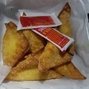 Crab rangoon