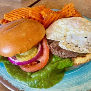 1/2 Lb Burger