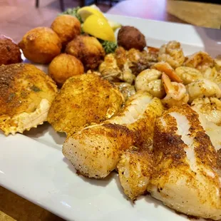 Captains Platter for 2 Dinner broiled