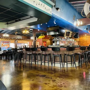Bar and indoor dining