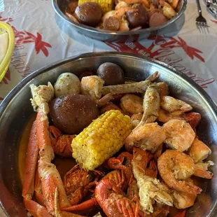 food, oysters and mussels