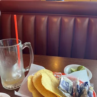 a mexican meal