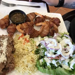 Bacon Wrapped Shrimp