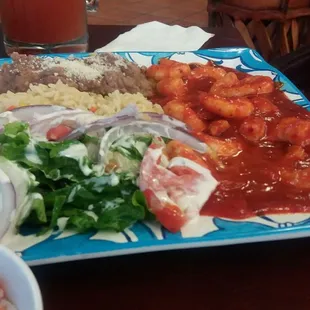 Camarones a La Diabla