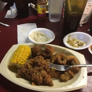 chicken wings and fried chicken, food