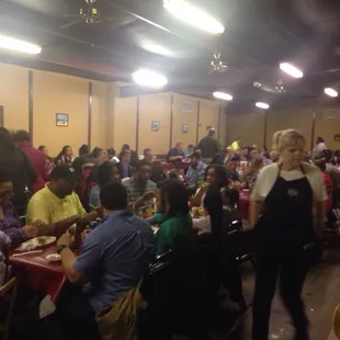 Packed... Now I'm excited..