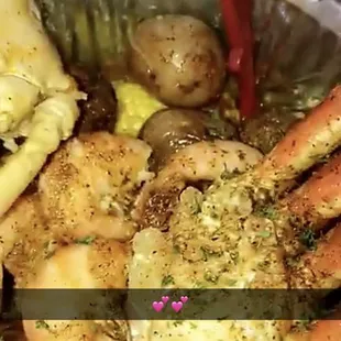 Crab Platter , The Food Was WONDERFUL And The Service Was Quite Impressing . The Staff Is Very Nice .