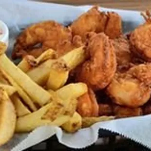 Fried Shrimp Platter