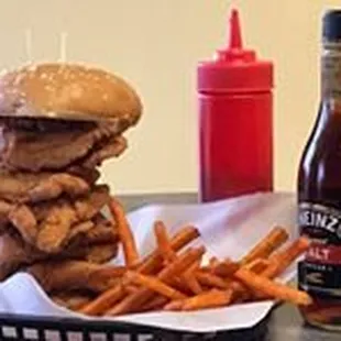 Wacky Whiting Burger