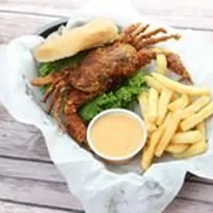 Yummy Soft Shell CRAB