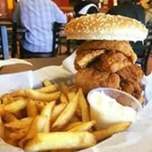 BIG FAT BURGER .......Cat Fish