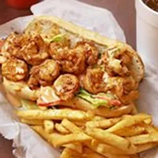 PO BOY shrimp