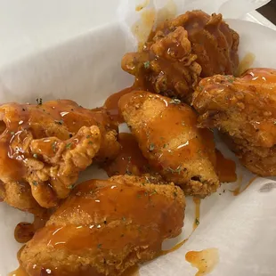Mango Habenero Wings