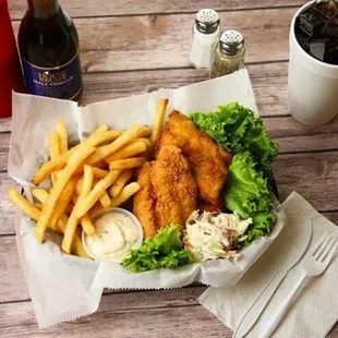 Catfish Platter
