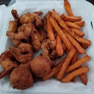 Good amount of food. Food fresh and was really good