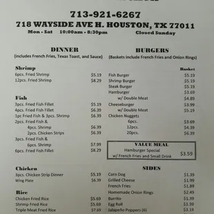 Much needed menu that needed to be added.