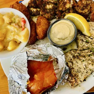 Mahi/Shrimp Special!