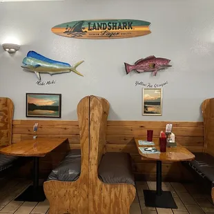 Huge Booth Seating