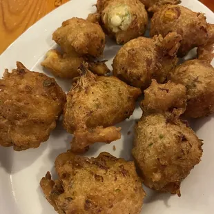 Conch Fritters