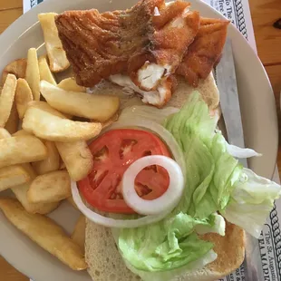 Fish Sandwich