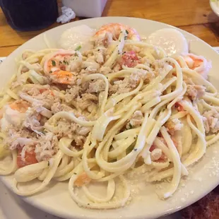 Seafood Pasta