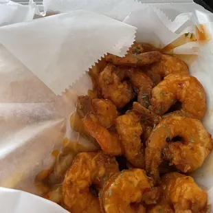 Mango Habanero Shrimp Platter ok