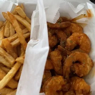 Mango Habanero Shrimp Platter ok