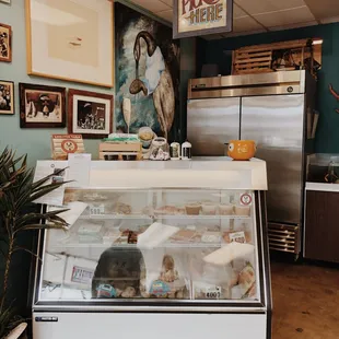 Super cute front counter