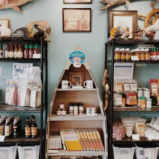 Yummy goodies to accompany the fish you just bought