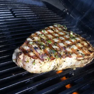 Succulent Swordfish.