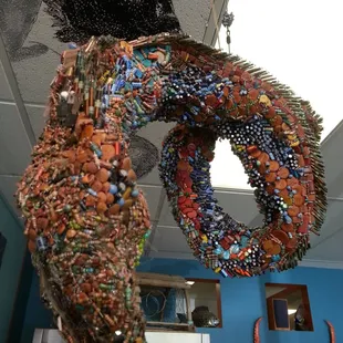 Psychedelic serpent.