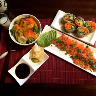 Fresh sashimi at home...for a fraction of what it costs going out