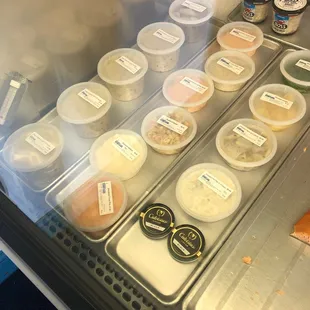 Made in house soups and dips