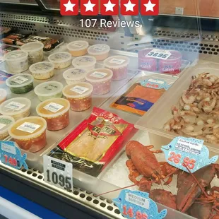 Just a portion of their selection.