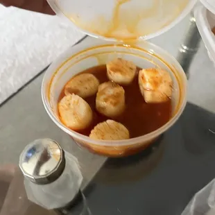 Scallops