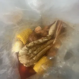 Make your own Seafood combo