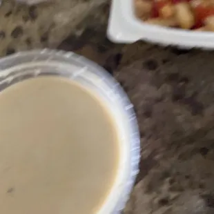 MARYLAND Creamy crab soup