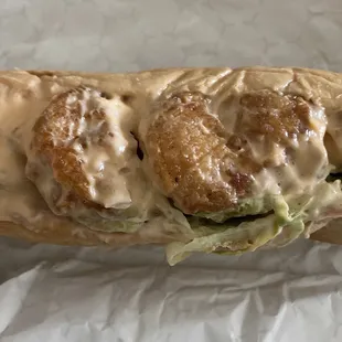 Shrimp Po boy