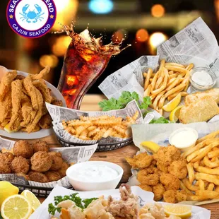 Fried basket